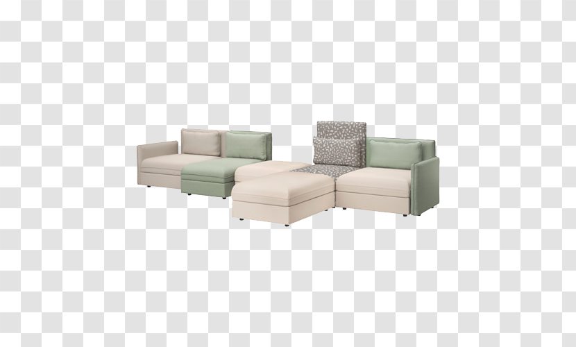 Ikea Couch Sofa Bed Furniture - Five Transparent PNG