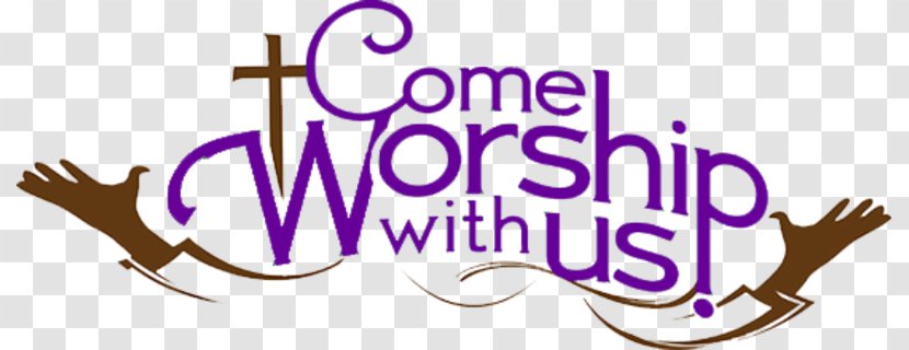 Church Service United Methodist God Presbyterian (USA) - Purple - Christian Worship Transparent PNG