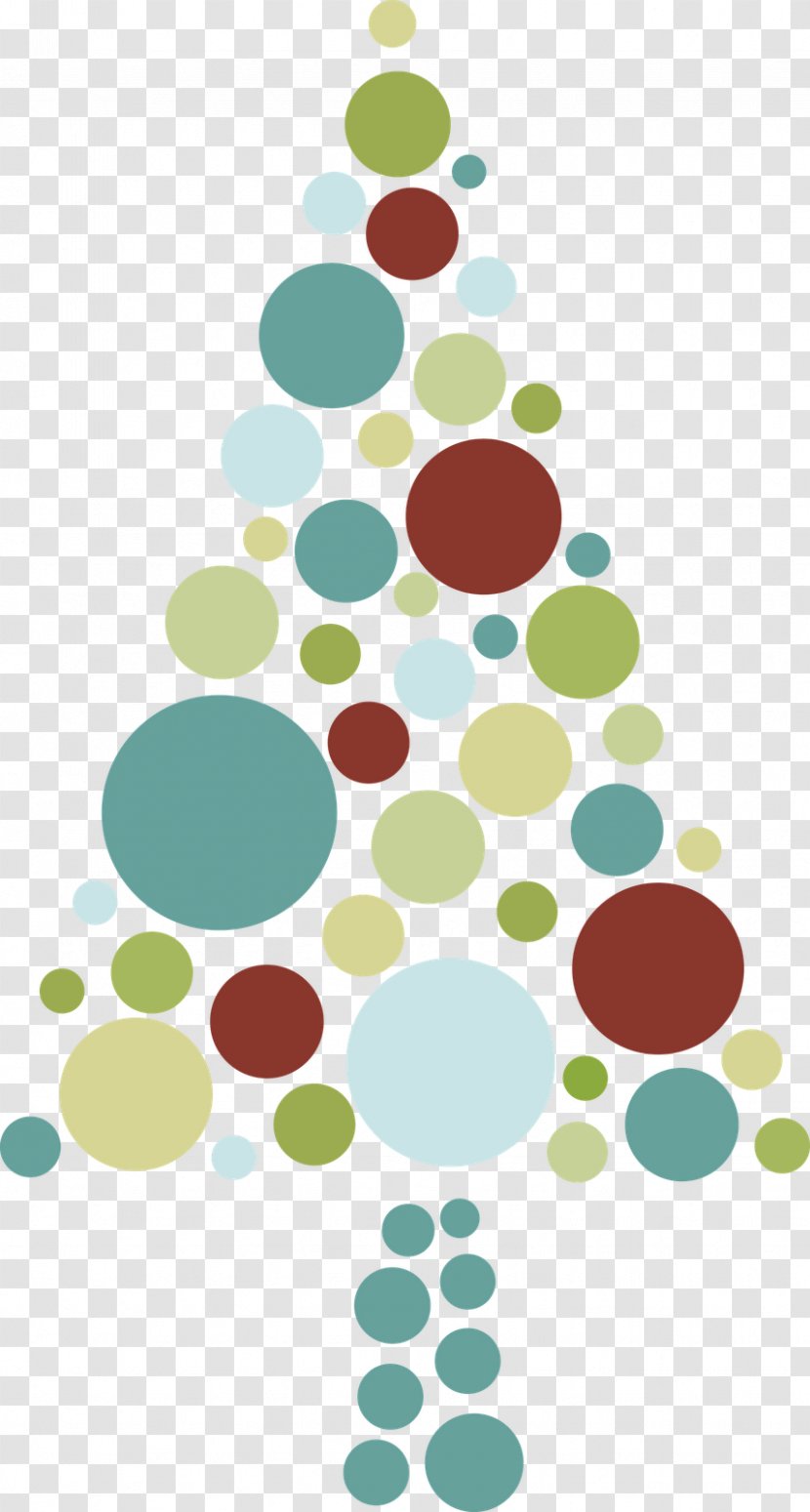 Christmas Tree Ornament Line Point Clip Art Transparent PNG