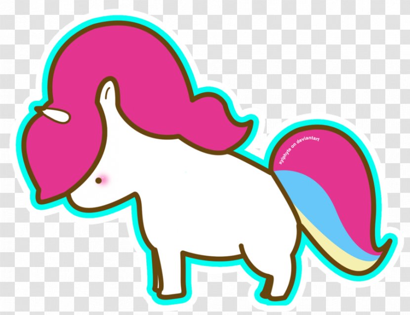 Unicorn Cuteness Drawing - Flower - HD Transparent PNG