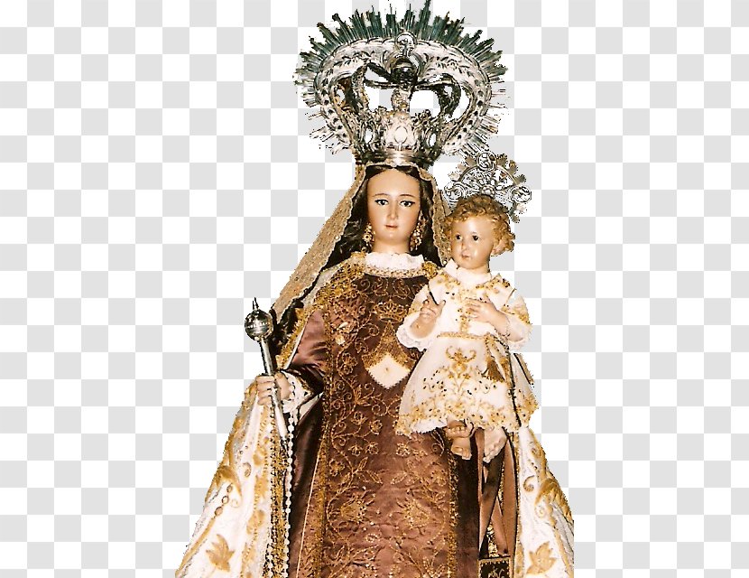 Mary Our Lady Of Guadalupe In Extremadura Mount Carmel - Virgen Del Carmen Transparent PNG