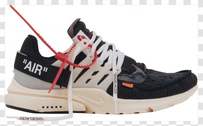 Air Presto Force 1 Nike Max Off-White Transparent PNG