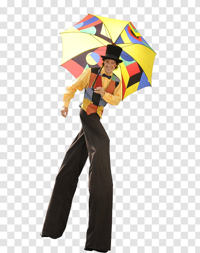 Clown Costume Innenstadt Stilts Laughter Transparent PNG