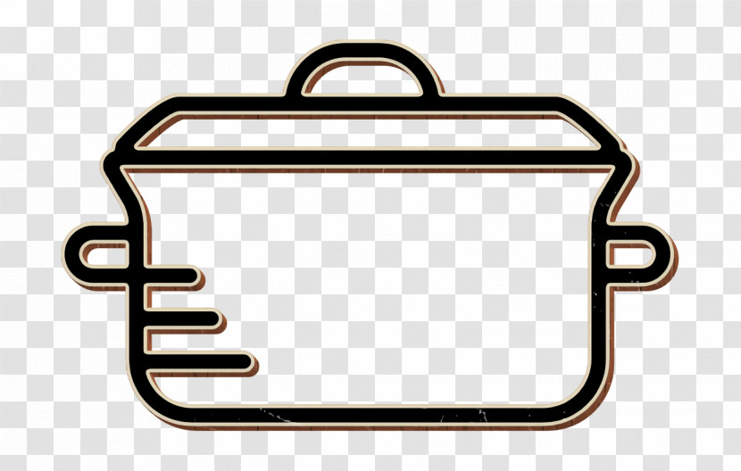 Pot Icon Gastronomy Icon Kitchen Icon Transparent PNG
