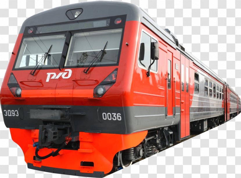 Train Commuter Rail Altay-Prigorod Transport Passenger Car - Rolling Stock Transparent PNG