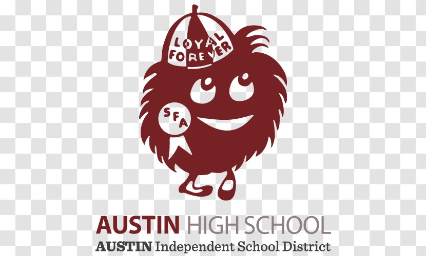 Stephen F. Austin High School Lufkin Independent District National Secondary Abilene Transparent PNG