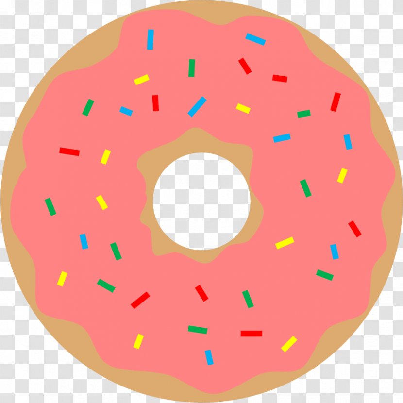 Donuts Arnie The Doughnut National Day Bakery Food - Laptop - Watercolor Donut Transparent PNG