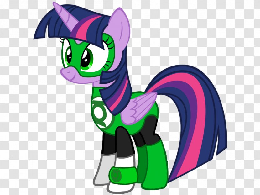 Twilight Sparkle Pinkie Pie Rarity Pony Green Lantern Corps - Animal Figure - My Little Transparent PNG