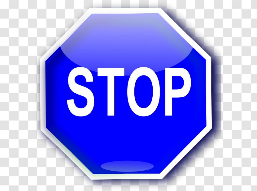 Stop Sign Clip Art - Symbol - Text Transparent PNG