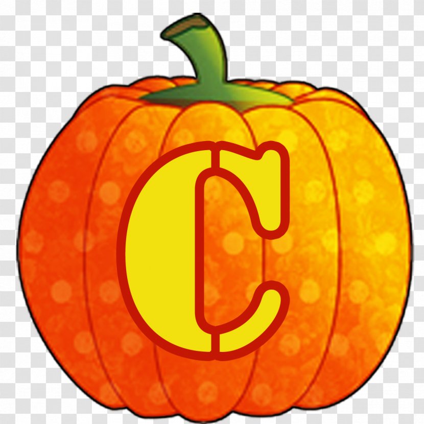 Jack-o'-lantern Alphabet Letter Case Pumpkin - Commodity Transparent PNG