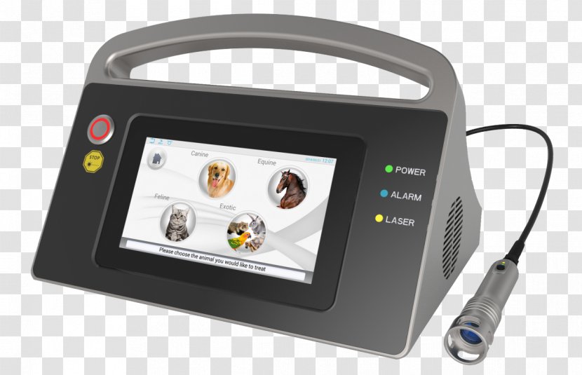 Low-level Laser Therapy Medicine Mano Médical - Veterinary - Medical Transparent PNG