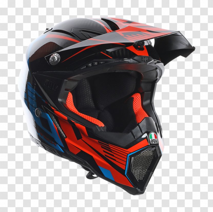 Motorcycle Helmets AGV Sports Group Glass Fiber - Agv Transparent PNG