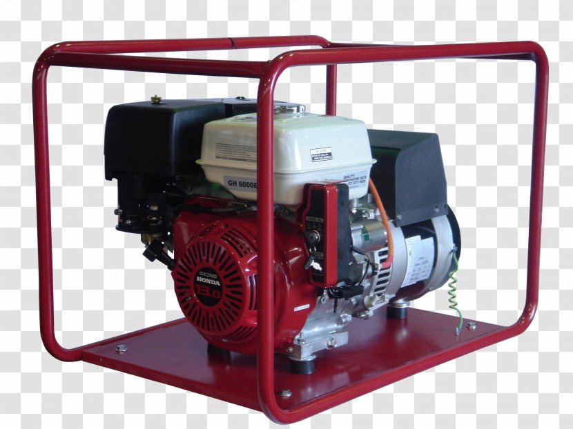 Electric Generator Compressor - Design Transparent PNG