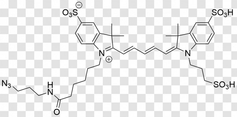 Cyanine Alexa Fluor Tetrazine N-Hydroxysuccinimide Amine - Tree - Copperii Azide Transparent PNG