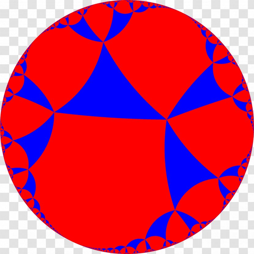 Cobalt Blue Circle Point Symmetry Clip Art Transparent PNG
