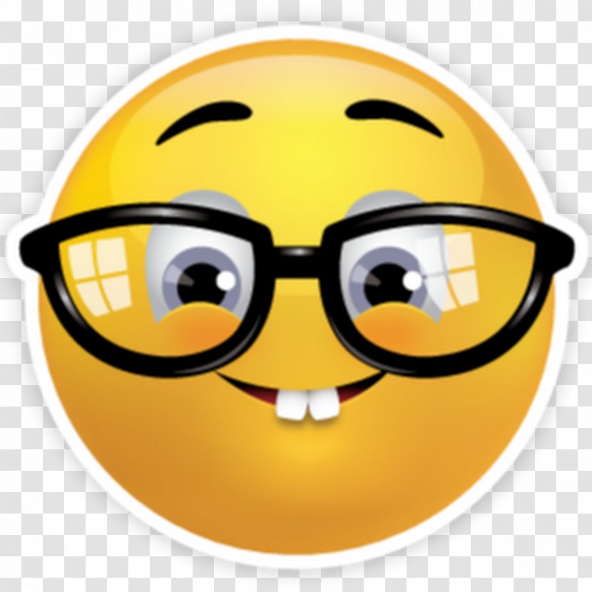 Emoji Nerd Emoticon Smiley Geek - Email - Sad Transparent PNG