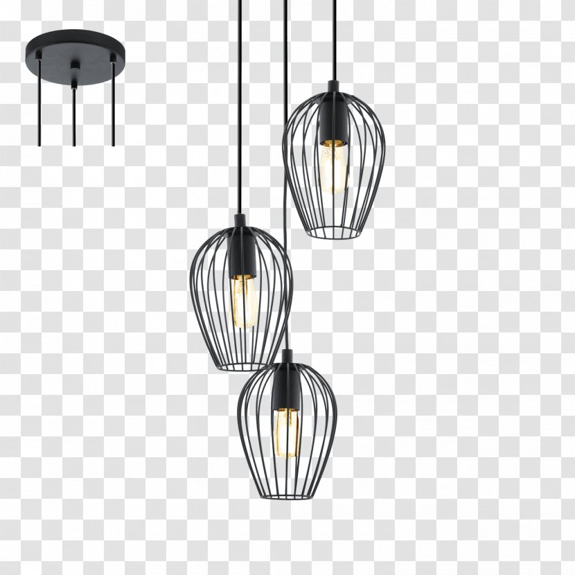 Pendant Light Lighting Lamp Charms & Pendants - Glass Transparent PNG