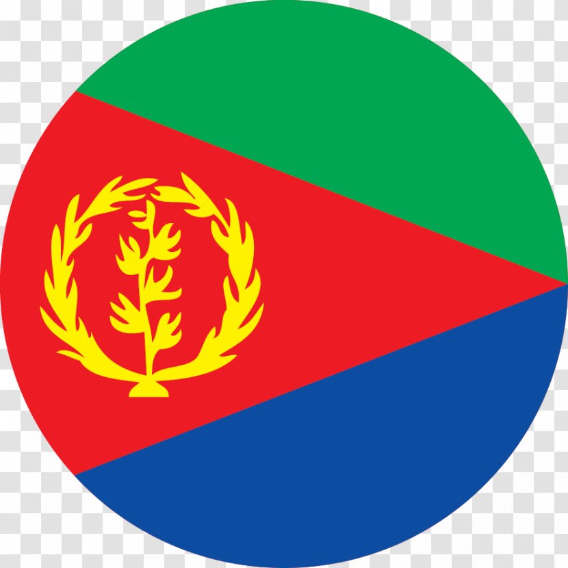 Flag Of Eritrea National Flags The World - Military Aircraft Insignia Transparent PNG