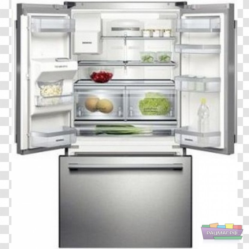 Refrigerator Auto-defrost Freezers Home Appliance Robert Bosch GmbH - Drawer - Gourmet Kitchen Transparent PNG