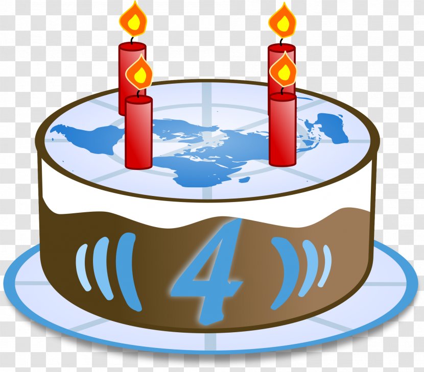Birthday Candle - Dessert - Baked Goods Transparent PNG