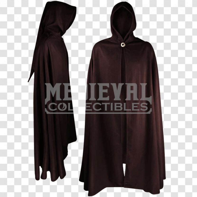 Cape Robe Cloak Mantle Hood - Sleeve - Cloak&dagger Transparent PNG