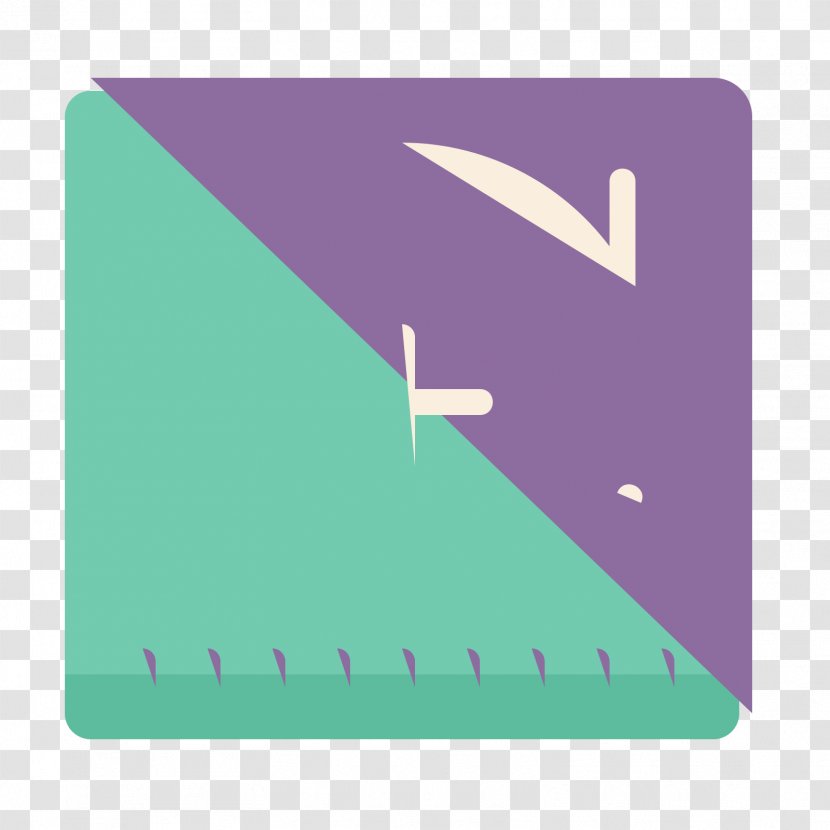 Line Angle - Purple Transparent PNG