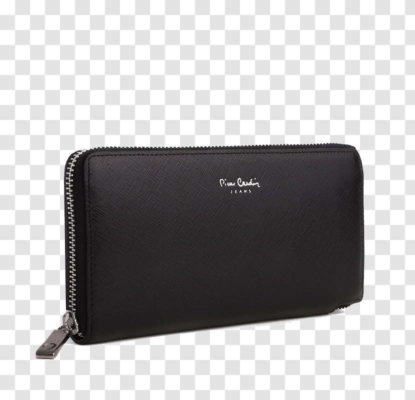 Wallet Bag Brand - Pierre Cardin Men's Transparent PNG