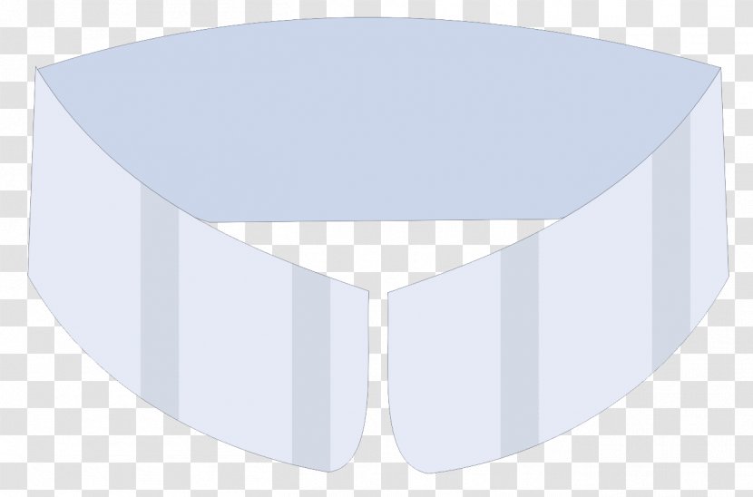 Collar Shirt Product Design Angle - Unbutton Transparent PNG