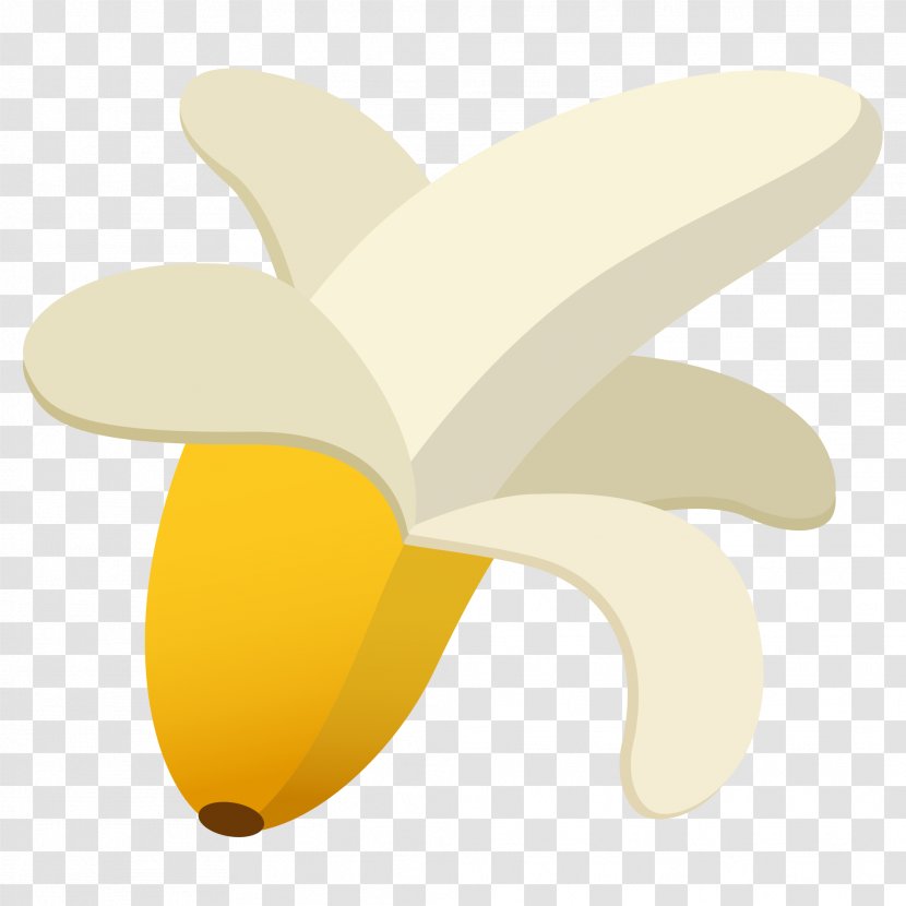 Emoji Banana Fruit Android Google - Emoticon Transparent PNG