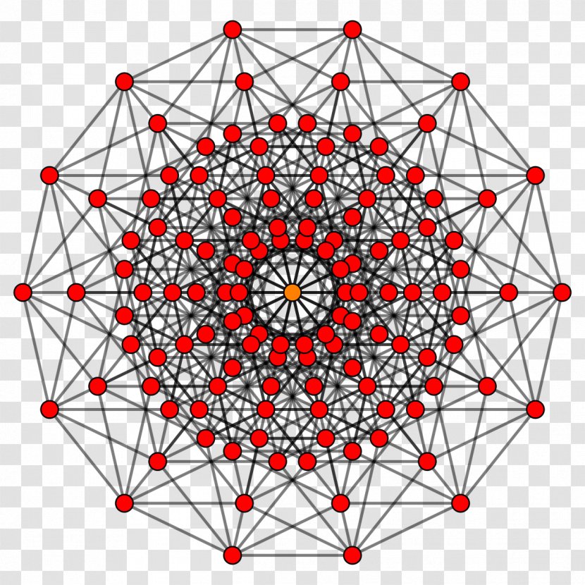 7-cube 9-cube Polytope 8-cube - Structure - Cube Transparent PNG