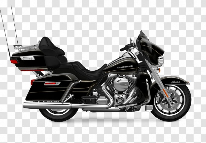 Harley-Davidson CVO Motorcycle Touring Zepka - Harleydavidson Tri Glide Ultra Classic Transparent PNG