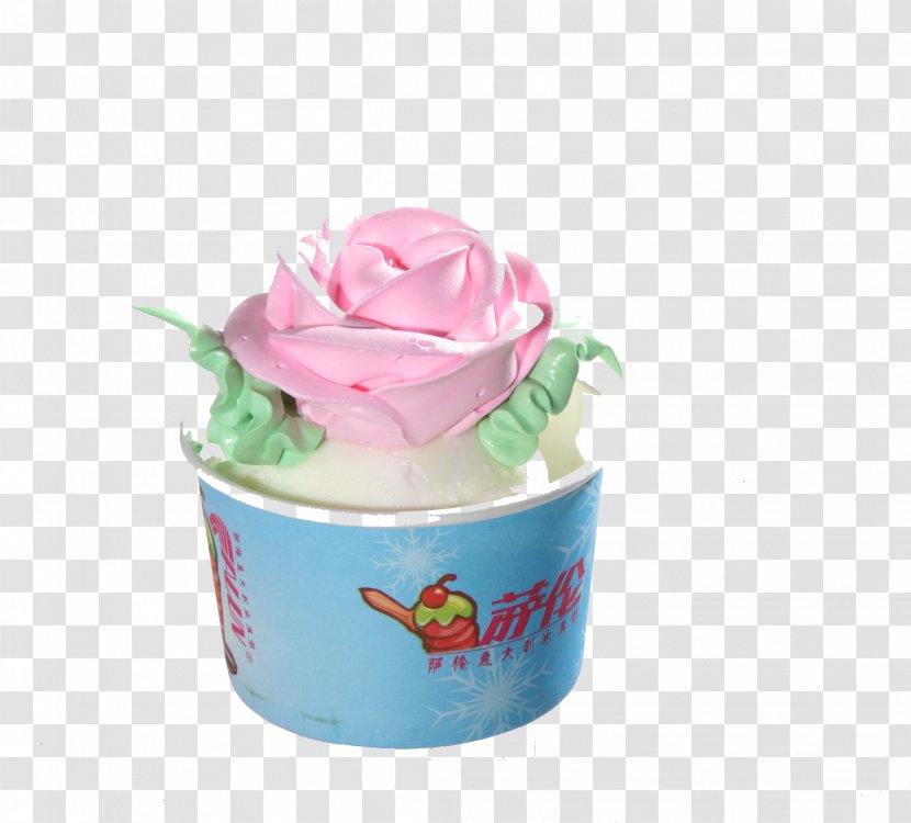 Ice Cream Marshmallow Creme - Dessin Animxe9 Transparent PNG