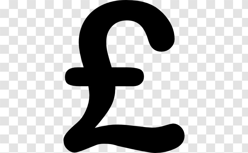Pound Sign Sterling Currency Symbol Dollar - Pounds Transparent PNG