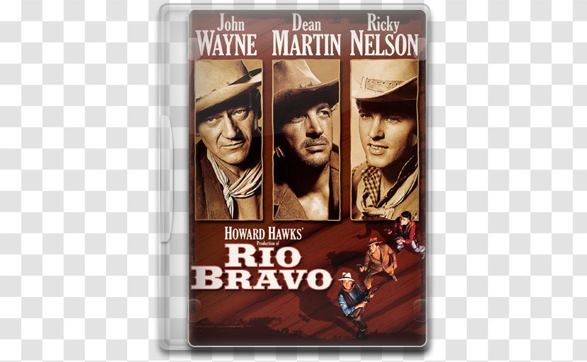 John Wayne Rio Bravo Howard Hawks Red River Dean Martin - Actor Transparent PNG