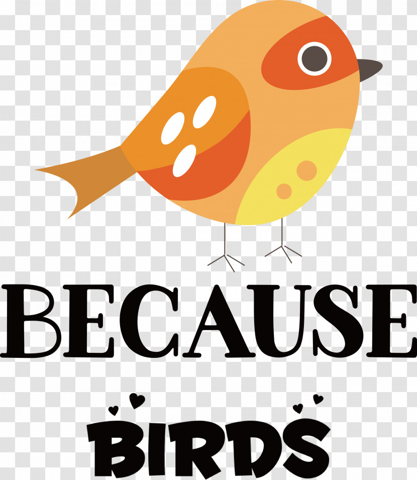 Because Birds Bird Animal Transparent PNG