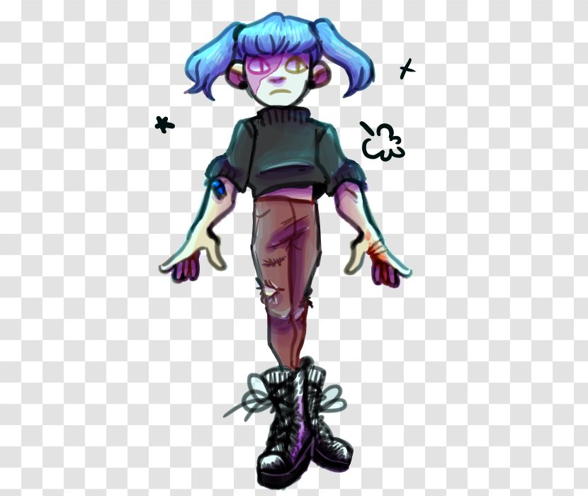 Illustration Human Legendary Creature Costume Animated Cartoon - Sally Face Art Transparent PNG