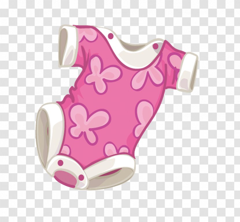 Infant Clothing Pink - Child - Baby Clothes Transparent PNG