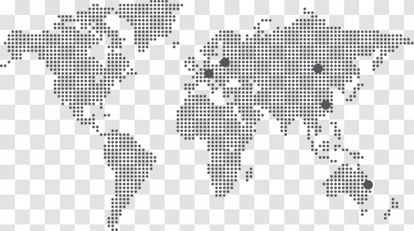 World Map Globe Alphabet - Diagram Transparent PNG