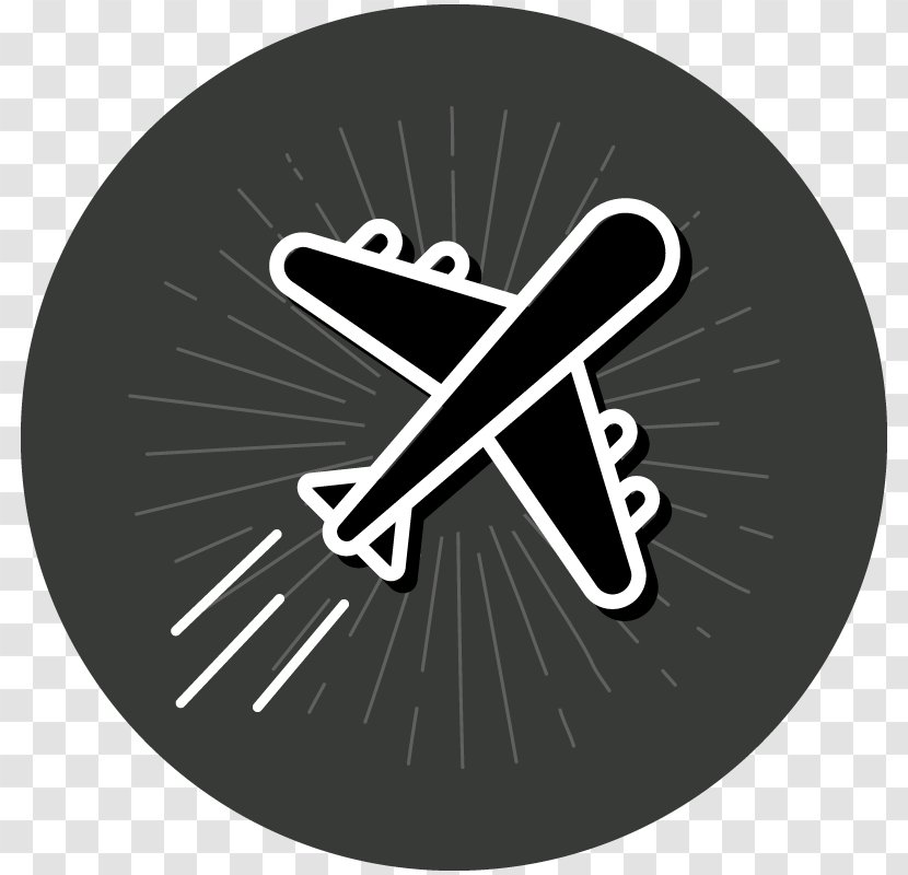 Airplane Graphic Designer - Symbol Transparent PNG