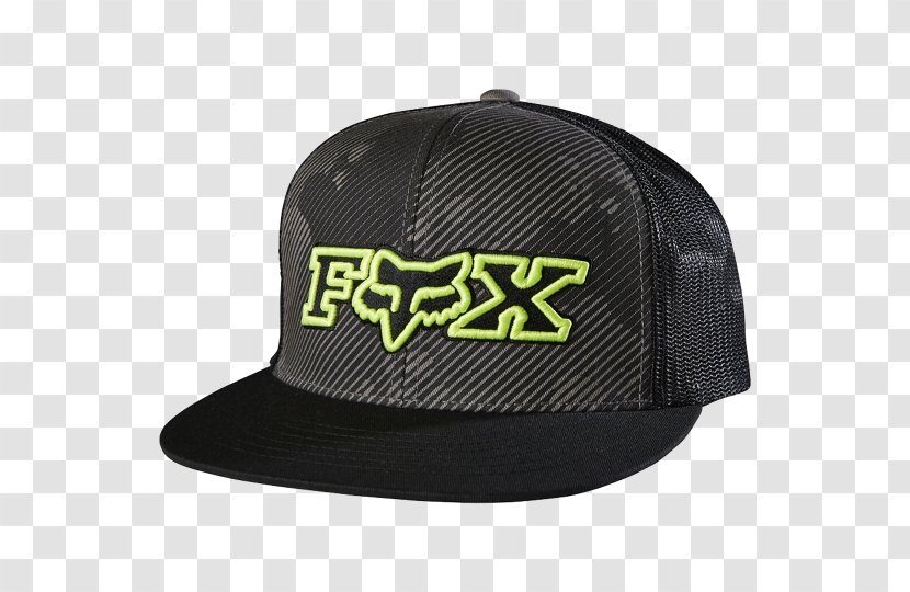 Baseball Cap Hat Fox Racing Monster Energy Transparent PNG