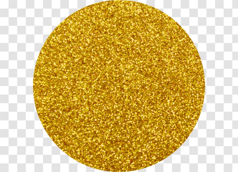 Glitter Gold Paper Metal Party - Golden Transparent PNG