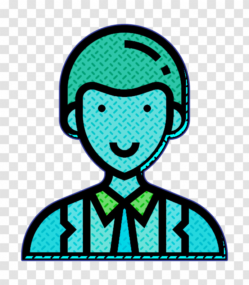 Officer Icon Boy Icon Careers Men Icon Transparent PNG