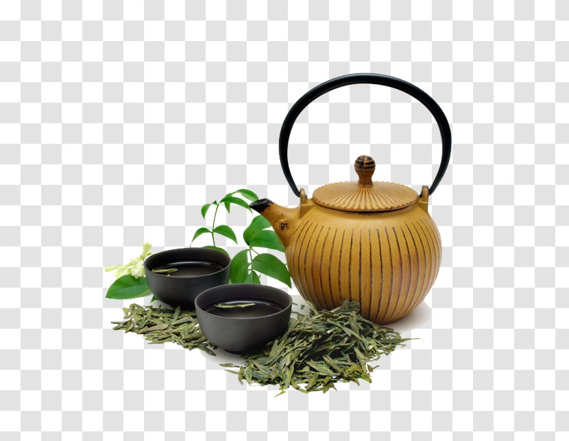 Green Tea Ice Cream Matcha Longjing - Teapot - Teapot,tea Transparent PNG