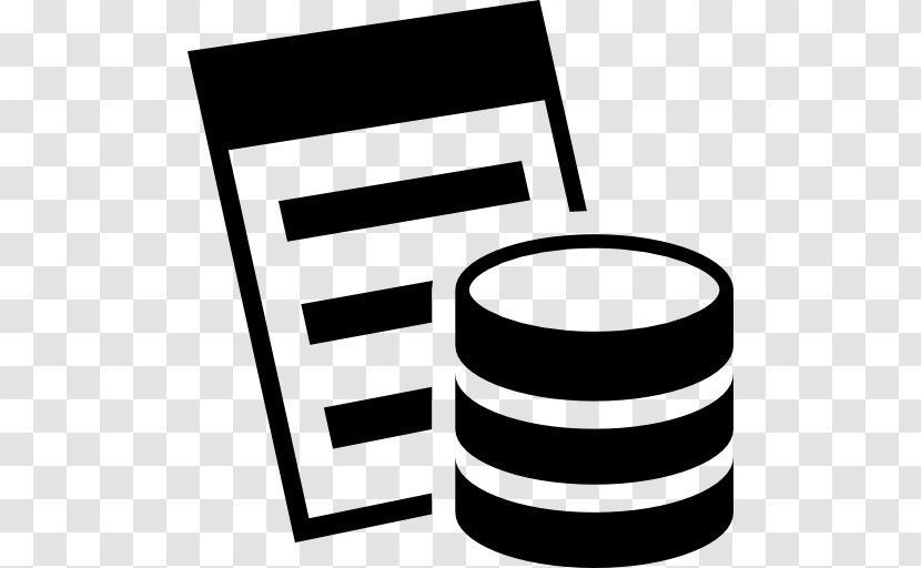Database Index - Area - Black And White Transparent PNG