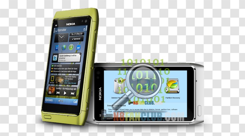 Feature Phone Smartphone Nokia N8 5230 C7-00 - Gadget - Mobile Memory Transparent PNG