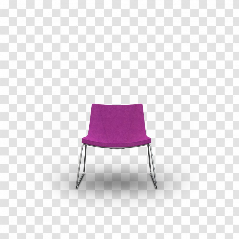 Chair Gresham Armrest Seat - Magenta Transparent PNG