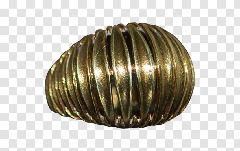 Brass Bronze 01504 1960s Gold Transparent PNG