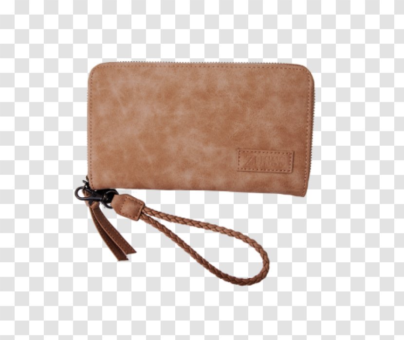 Wallet Coin Purse Leather Handbag Zipper Transparent PNG