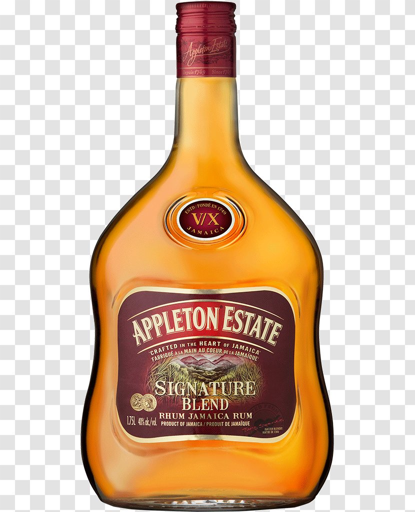 Whiskey Rum Liquor Scotch Whisky Appleton Signature Blend - Silhouette - Tree Transparent PNG