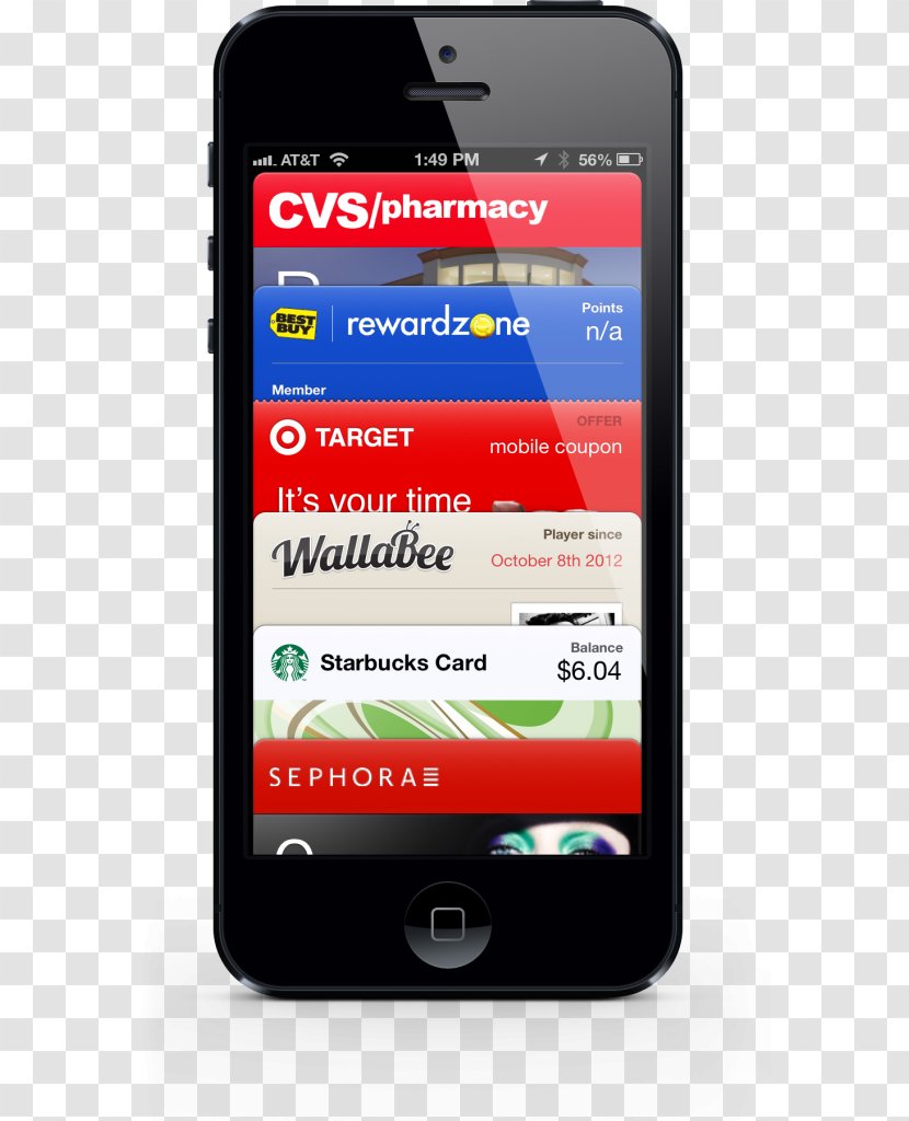 Apple Wallet App Store IPhone BlackBerry - Gadget - Iphone Transparent PNG